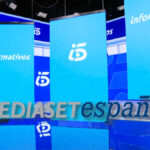 El plató de 'Informativos Telecinco'