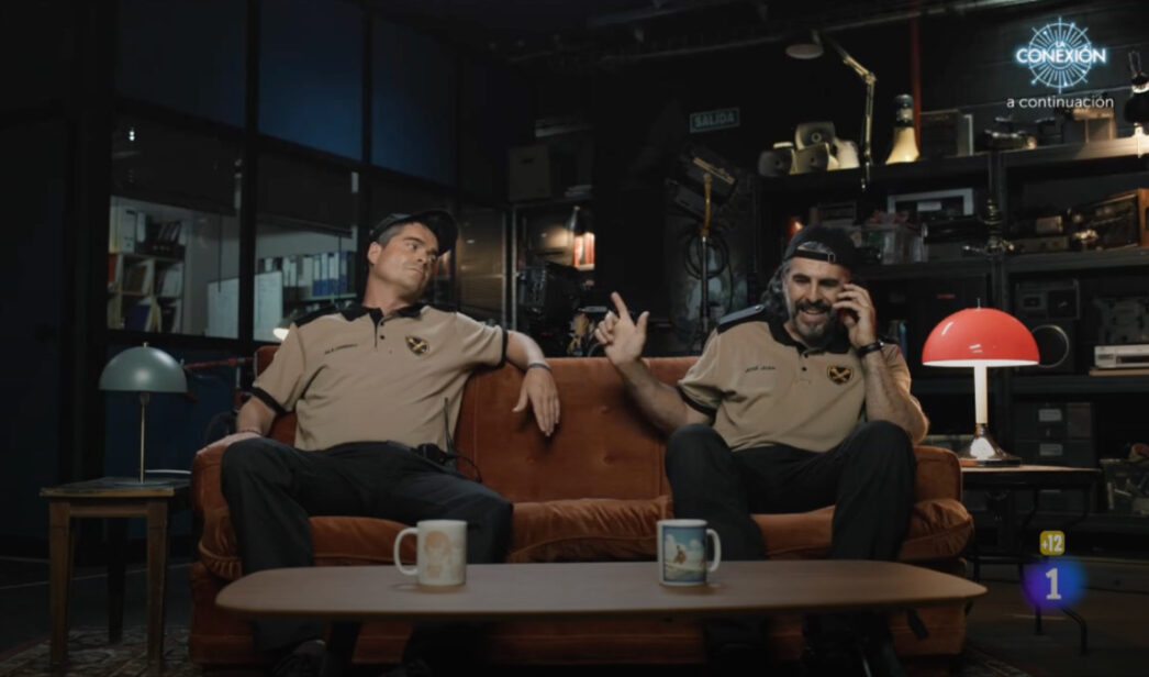 J.J Vaquero y Álex Clavero en 'La Garita'