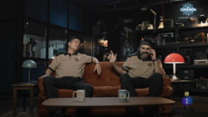 J.J Vaquero y Álex Clavero en 'La Garita'