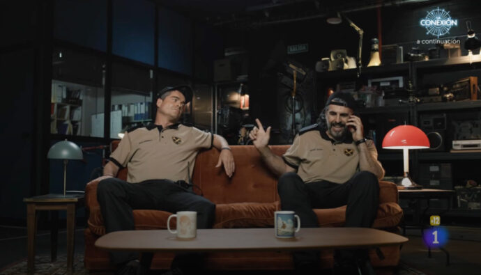 J.J Vaquero y Álex Clavero en 'La Garita'