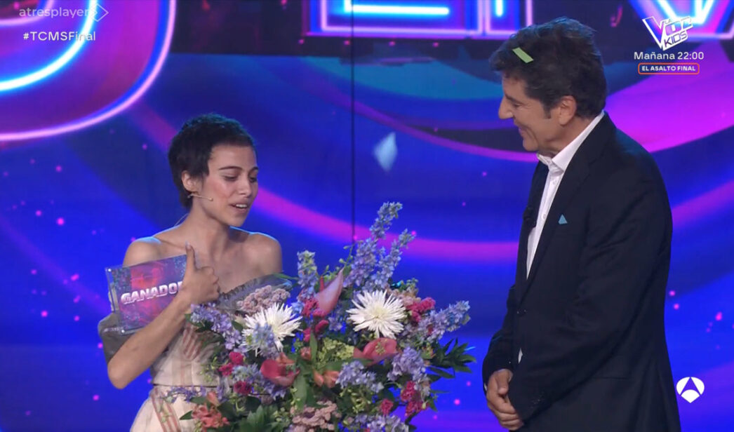 Melani García y Manel Fuentes en 'Tu cara me suena 12'
