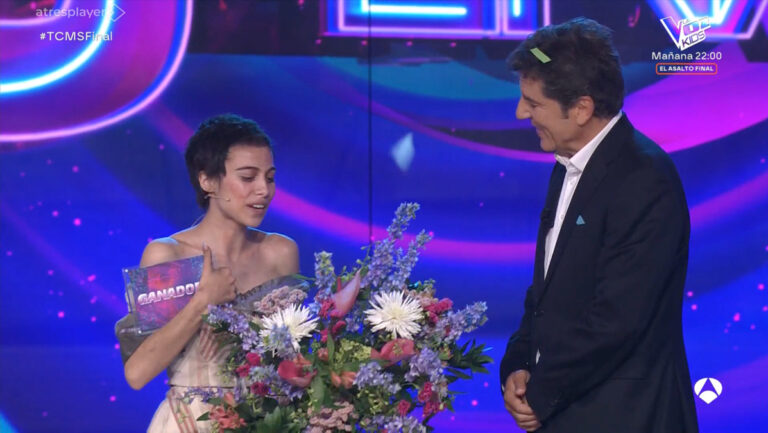 Melani García y Manel Fuentes en 'Tu cara me suena 12'