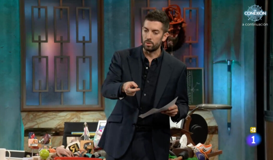 David Broncano en 'La Revuelta'