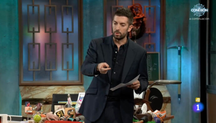 David Broncano en 'La Revuelta'