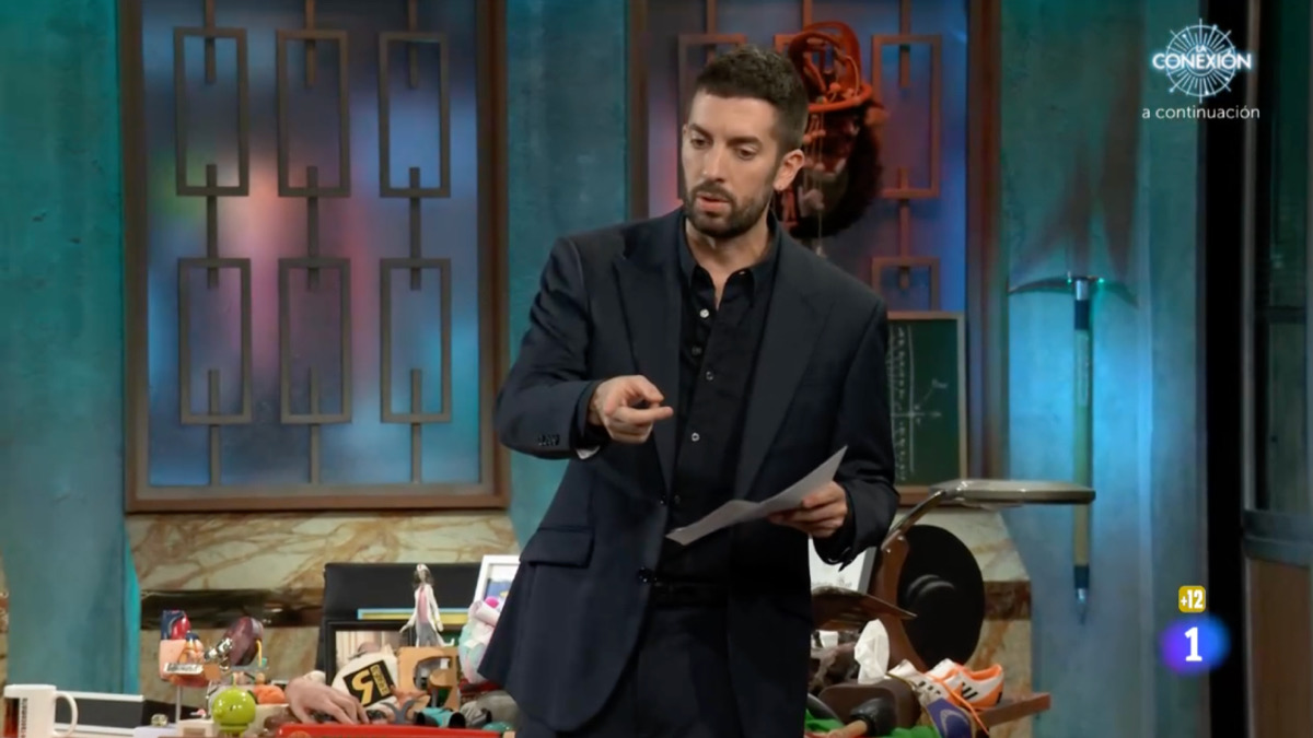 David Broncano en 'La Revuelta'