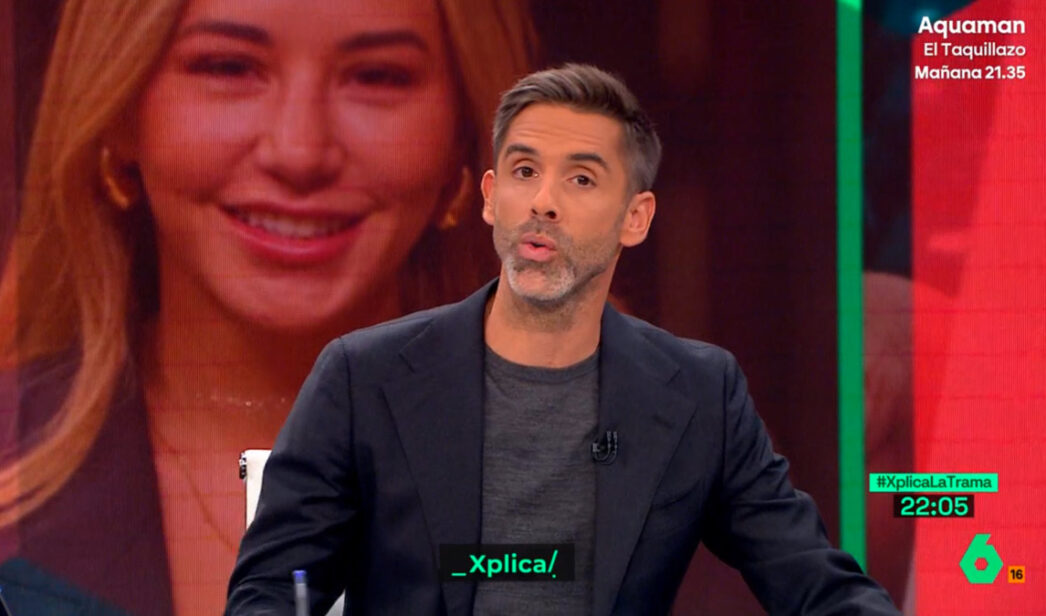 José Yélamo en 'La Sexta Xplica'