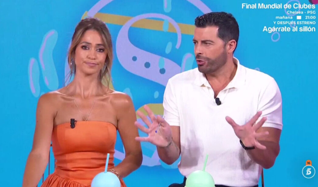 María Verdoy y Antonio Santana en 'Socialité'