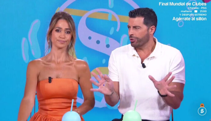 María Verdoy y Antonio Santana en 'Socialité'