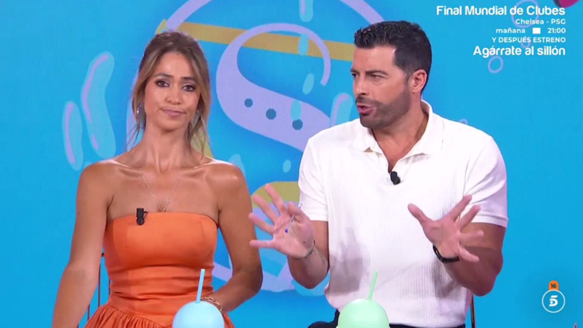 María Verdoy y Antonio Santana en 'Socialité'