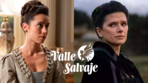 Miren Arrieta y Sabela Arán, Mercedes y Victoria en 'Valle Salvaje'