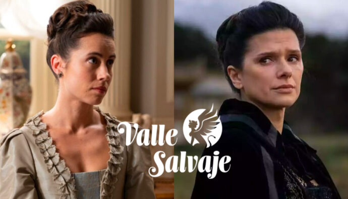 Miren Arrieta y Sabela Arán, Mercedes y Victoria en 'Valle Salvaje'