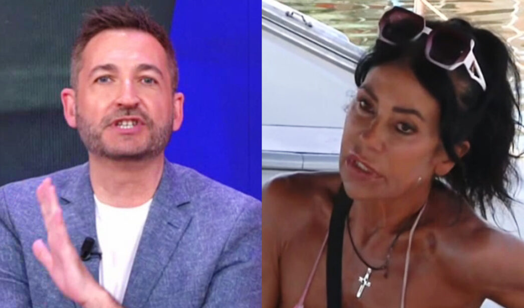 Frank Blanco en 'Tardear' y Maite Galdeano