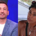 Frank Blanco en 'Tardear' y Maite Galdeano