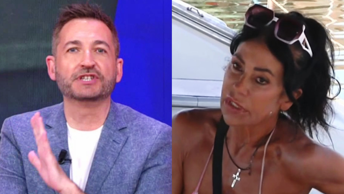 Frank Blanco en 'Tardear' y Maite Galdeano