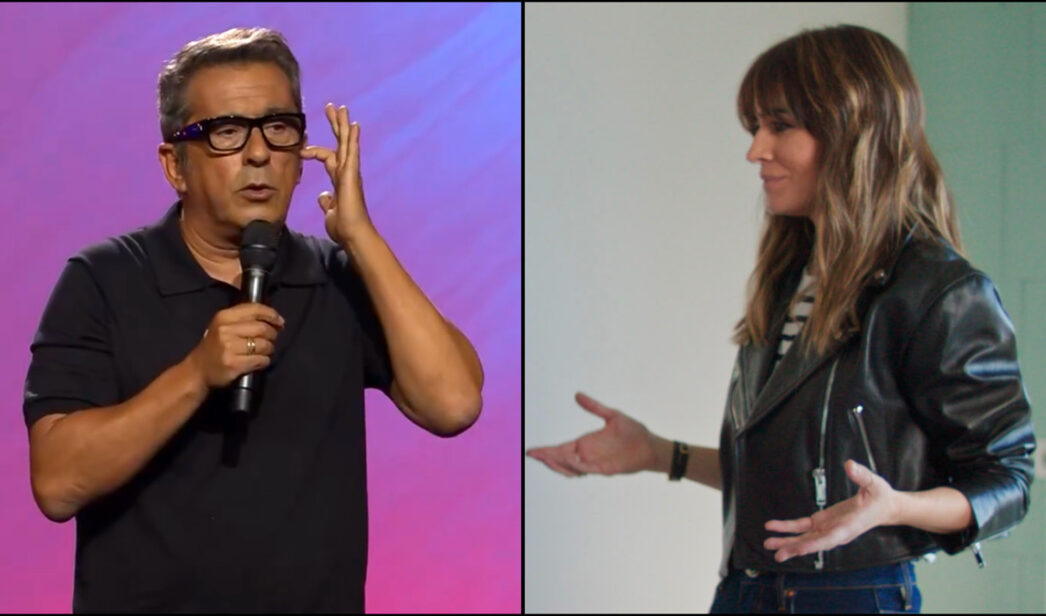 Andreu Buenafuente en 'Futuro Imperfecto' e Isabel Jiménez en 'Mis raíces'