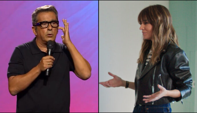 Andreu Buenafuente en 'Futuro Imperfecto' e Isabel Jiménez en 'Mis raíces'