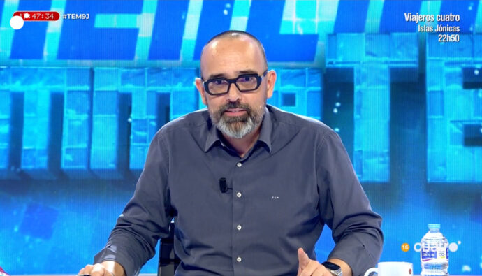 Risto Mejide en 'Todo es mentira'