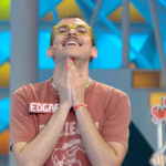 Edgar en 'La ruleta de la suerte'