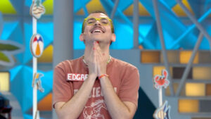 Edgar en 'La ruleta de la suerte'