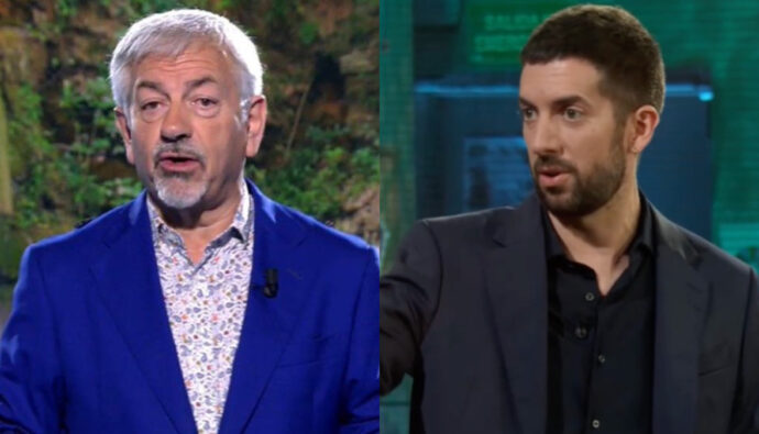Carlos Sobera y David Broncano