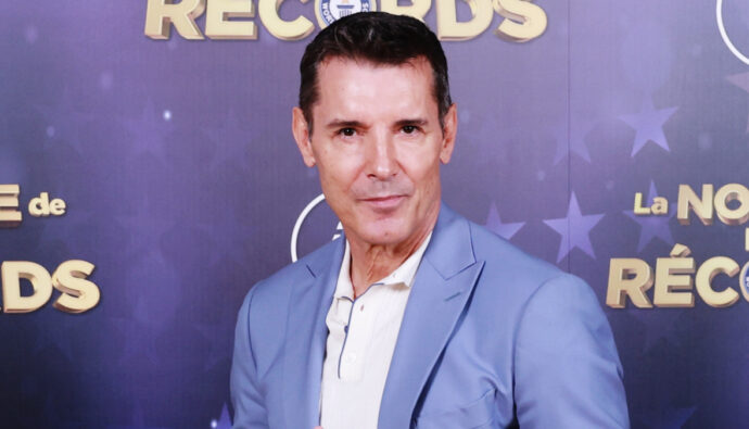 Jesús Vázquez, presentador de Telecinco