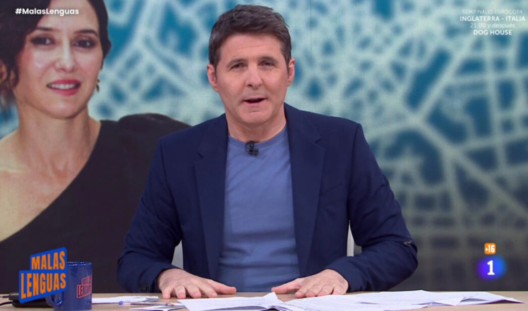 Jesús Cintora en 'Malas Lenguas'