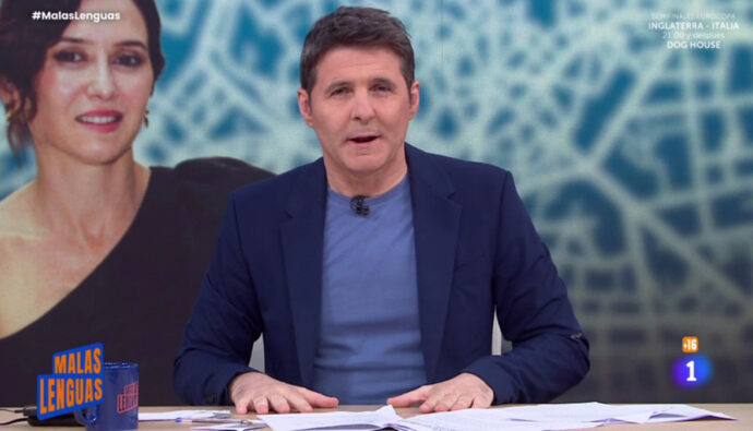 Jesús Cintora en 'Malas Lenguas'