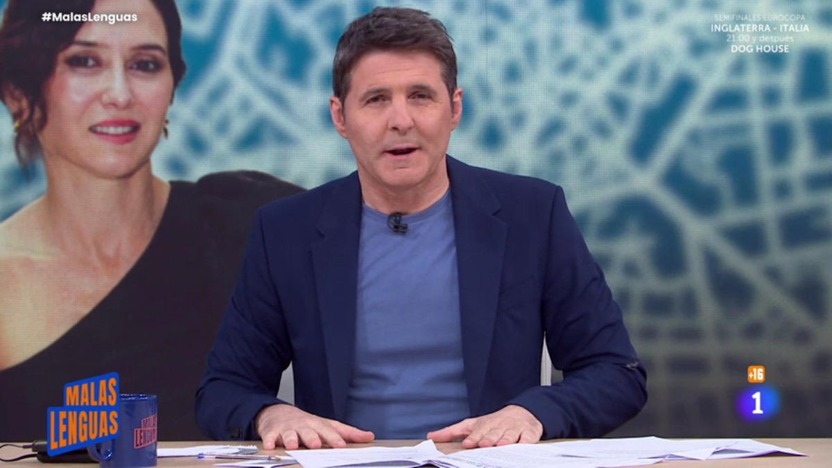 Jesús Cintora en 'Malas Lenguas'