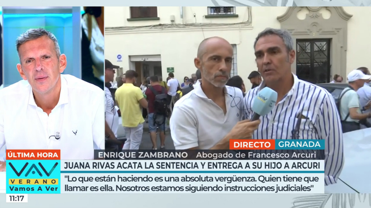 Joaquín Prat y Enrique Zambrano en 'Vamos a ver'