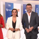 Nuevos presentadores del 'Telediario' de TVE.
