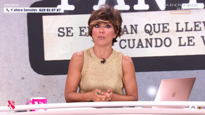 Sonsoles Ónega, este jueves 10 de julio