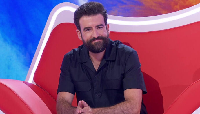 Rafa Castaño en 'Agárrate al sillón'