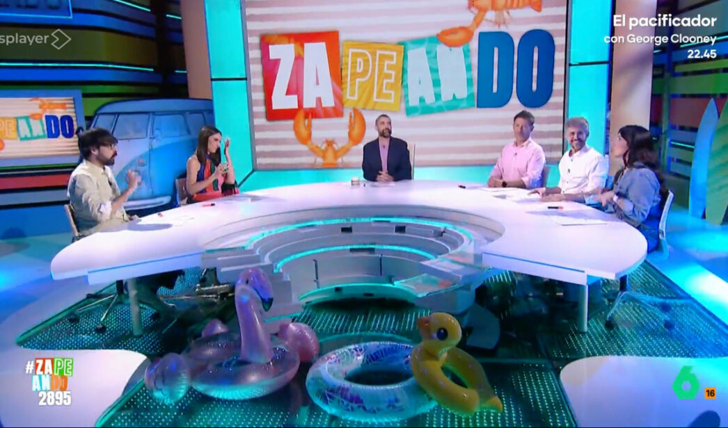 Colaboradores de 'Zapeando'