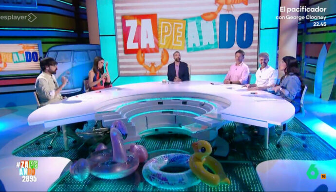 Colaboradores de 'Zapeando'