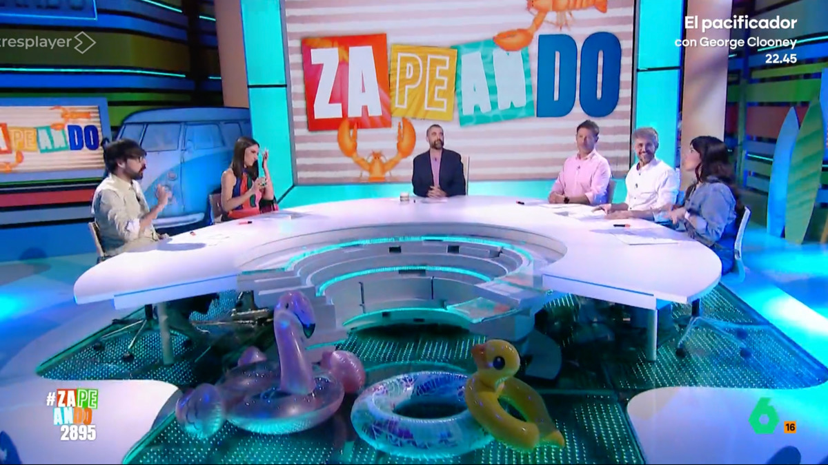 Colaboradores de 'Zapeando'