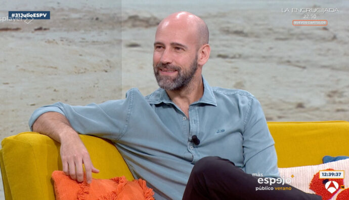 Gonzalo Miró en 'Espejo Público'