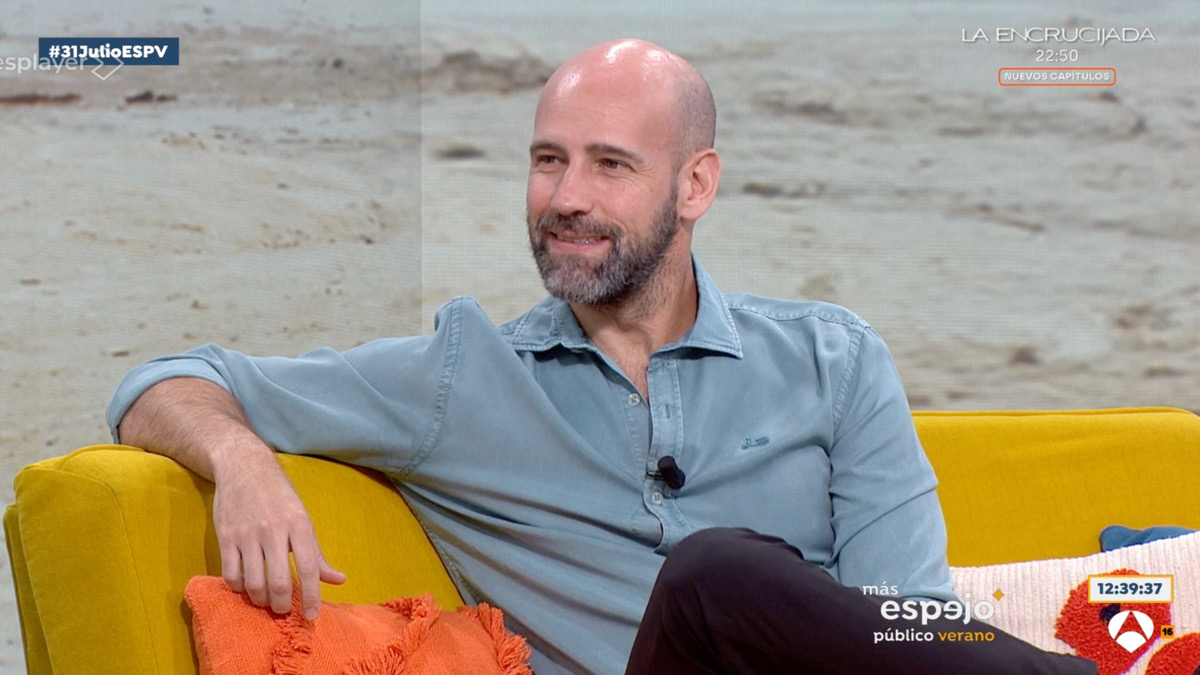 Gonzalo Miró en 'Espejo Público'