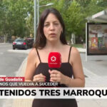Reportera de 'Telenoticias 2' en Telemadrid