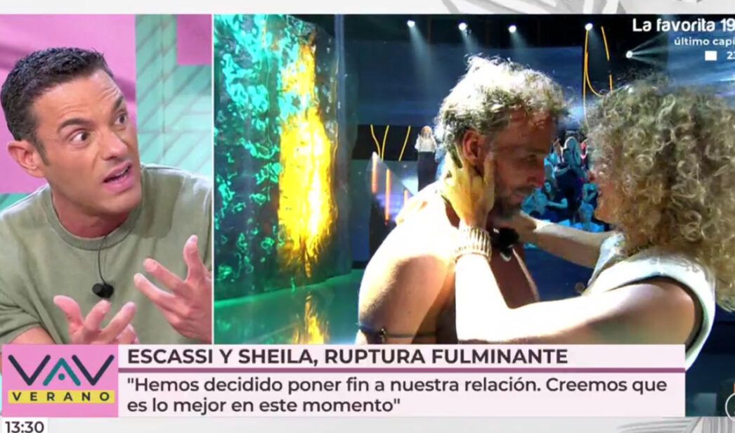 Antonio Rossi pone en evidencia a Álvaro Muñoz Escassi