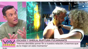 Antonio Rossi pone en evidencia a Álvaro Muñoz Escassi