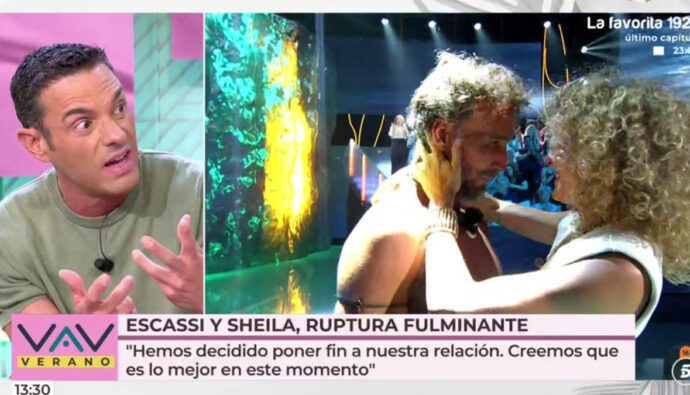 Antonio Rossi pone en evidencia a Álvaro Muñoz Escassi