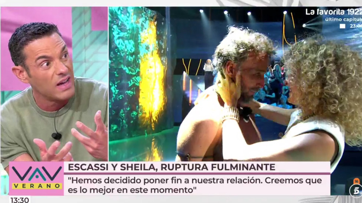 Antonio Rossi pone en evidencia a Álvaro Muñoz Escassi