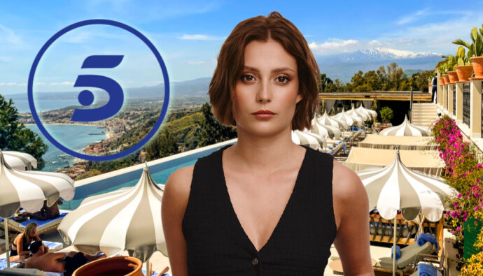 Ana Garcés, Jana en 'La Promesa', protagonista de 'Oasis', la nueva serie de Telecinco