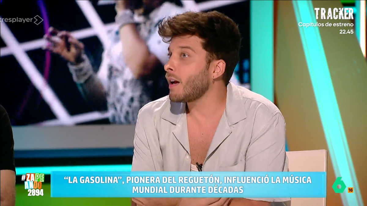 Blas Cantó en 'Zapeando'