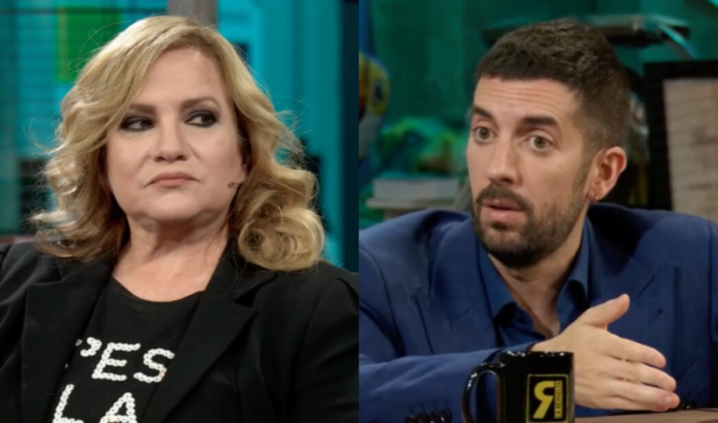 Lucía Galán de Pimpinela y David Broncano