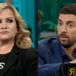 Lucía Galán de Pimpinela y David Broncano