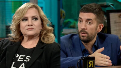 Lucía Galán de Pimpinela y David Broncano