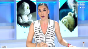 Patricia Pardo en 'Vamos a ver' este martes