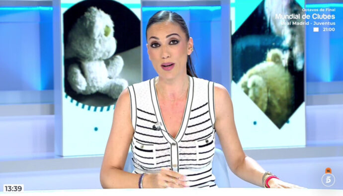 Patricia Pardo en 'Vamos a ver' este martes