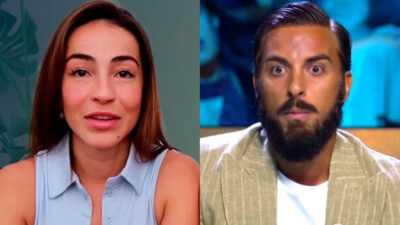Ana López, pareja de Borja González, el ganador de 'Supervivientes 2025'